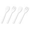 Tablemate Disposable Plastic Serving Forks and Spoons, PK48 W95PK4 - alternate 1